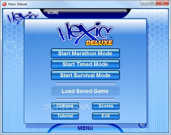 Hexic Deluxe Demo screenshot