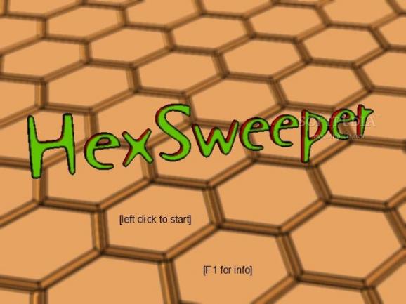Hexsweeper screenshot