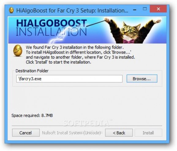 HiAlgoBoost for FarCry3 screenshot
