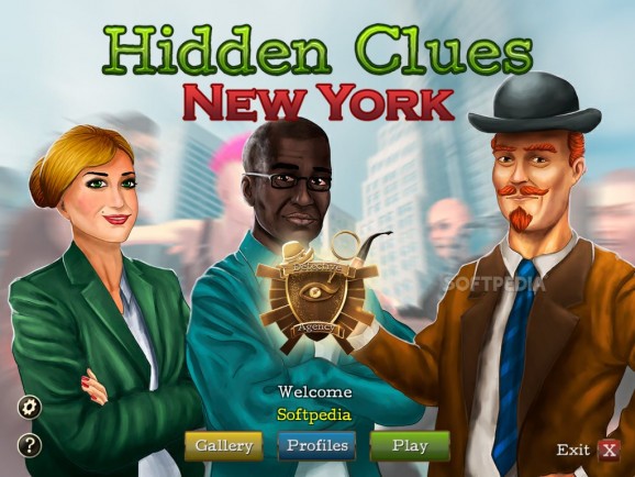 Hidden Clues: New York screenshot
