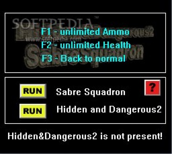 Hidden & Dangerous 2: Sabre Squadron +2 Trainer for 1.11.0 screenshot