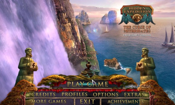 Hidden Expedition: The Curse of Mithridates Collector's Edition screenshot