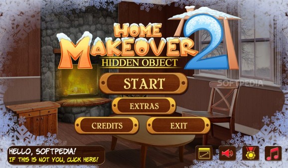 Hidden Object: Home Makeover 2 screenshot