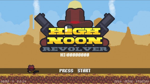 High Noon Revolver screenshot