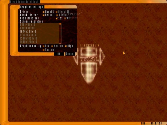 Hired Team: Trial Demo screenshot