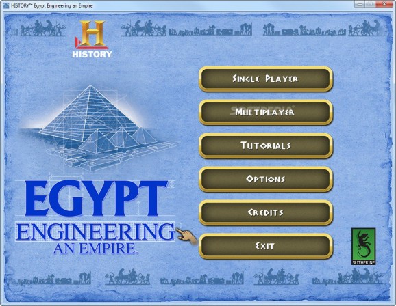 History Egypt: Engineering an Empire Demo screenshot