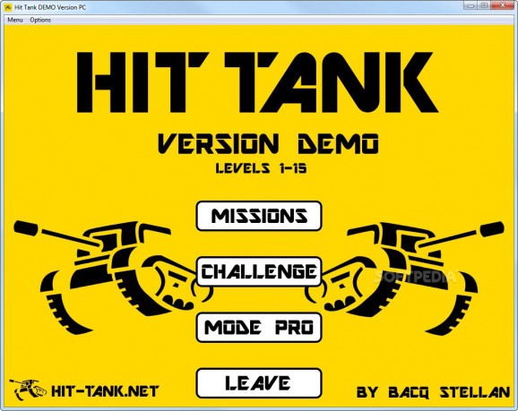 Hit Tank PRO Demo screenshot