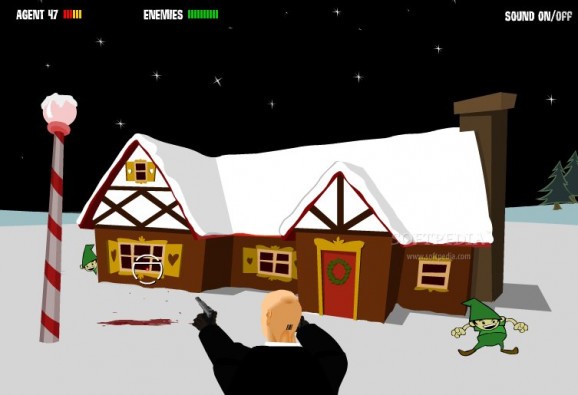 Hitman Versus Christmas screenshot