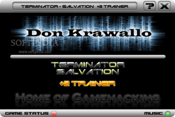Terminator Salvation +2 Trainer screenshot