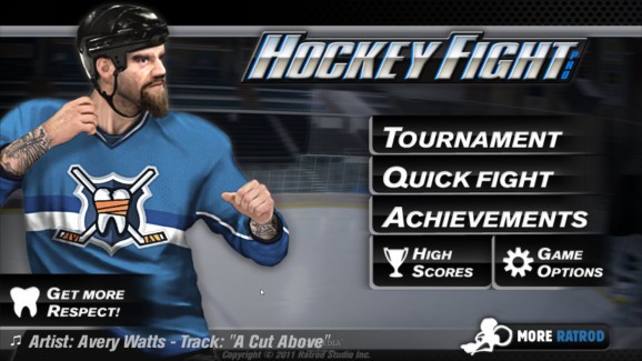Hockey Fight Lite for Windows 8 screenshot