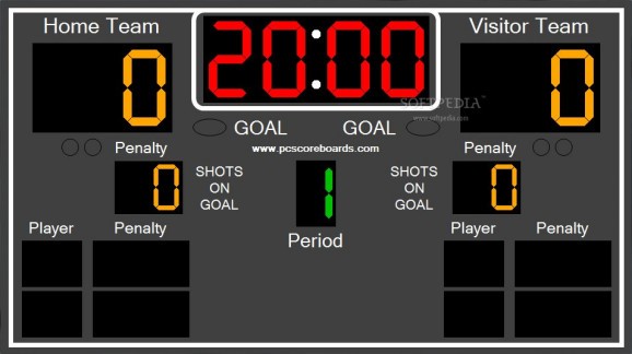 Hockey Scoreboard Pro screenshot