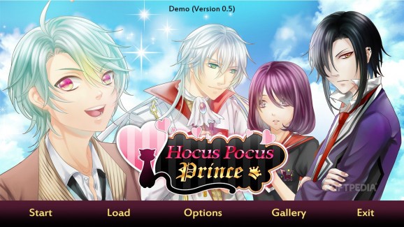 Hocus Pocus Prince Demo screenshot