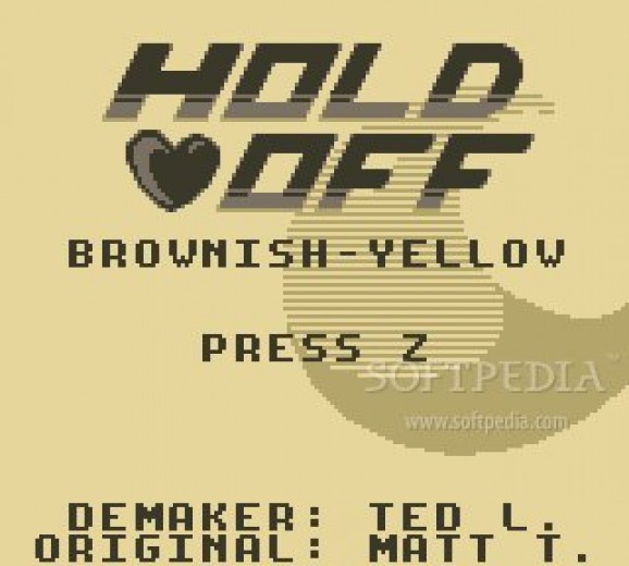 Hold Off Brownish-Yellow screenshot