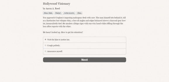 Hollywood Visionary Demo screenshot