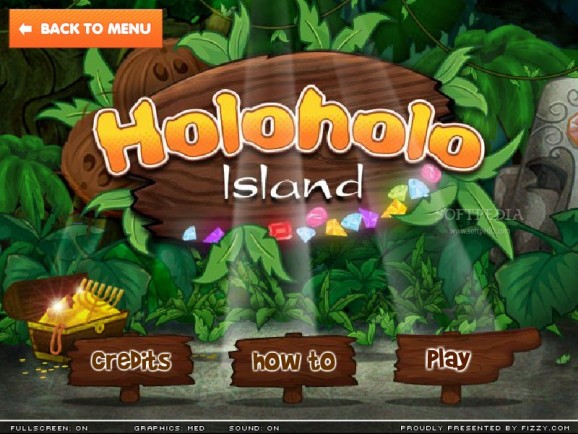 Holo Holo Island screenshot