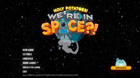 Holy Potatoes! We’re in Space?! Demo screenshot