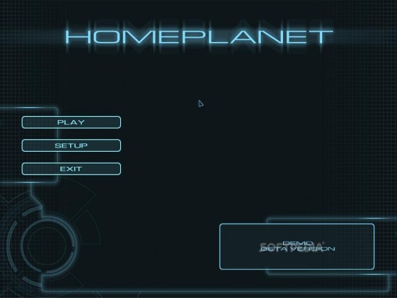 HomePlanet Demo screenshot
