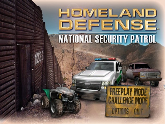 Homeland Defense: National Security Patrol screenshot