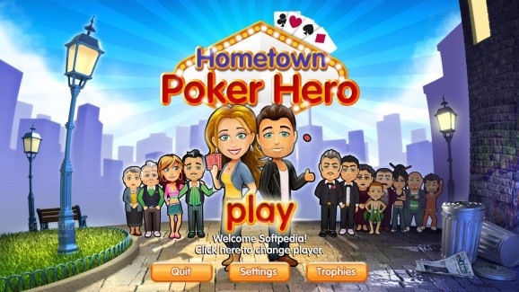 Hometown Poker Hero screenshot