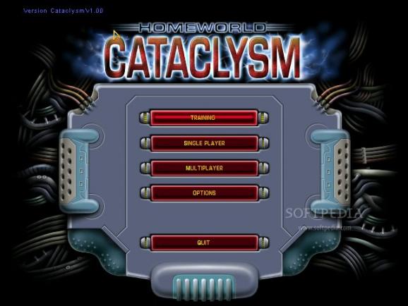 Homeworld: Cataclysm Demo screenshot