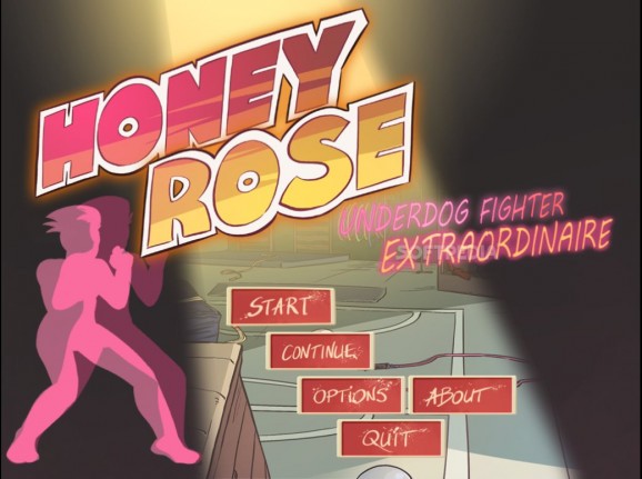 Honey Rose: Underdog Fighter Extraordinaire screenshot