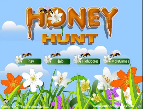 HoneyHunt screenshot