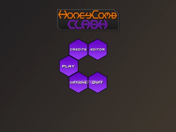 Honeycomb Clash screenshot