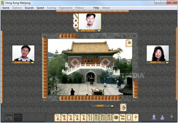 Hong Kong Mahjong Demo screenshot