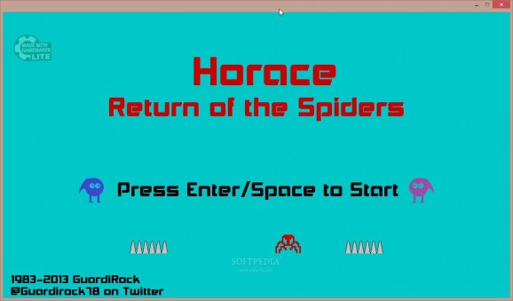 Horace Return of the Spiders screenshot