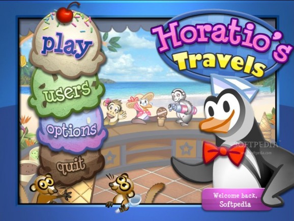 Horatio's Travels screenshot