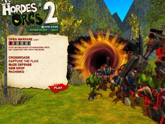Hordes of Orcs 2 screenshot