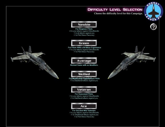 Hornet Leader Demo screenshot