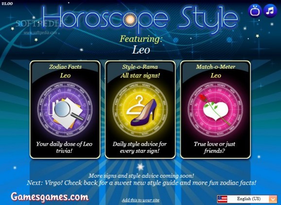 Horoscope Style: Leo screenshot