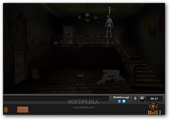 Horrible Halloween House Escape screenshot