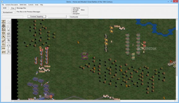 Horse & Musket Demo screenshot