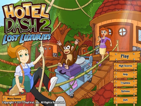 Hotel Dash 2: Lost Luxuries screenshot