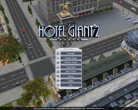 Hotel Giant 2 Demo screenshot