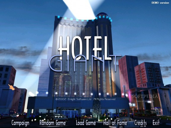 Hotel Giant Demo screenshot