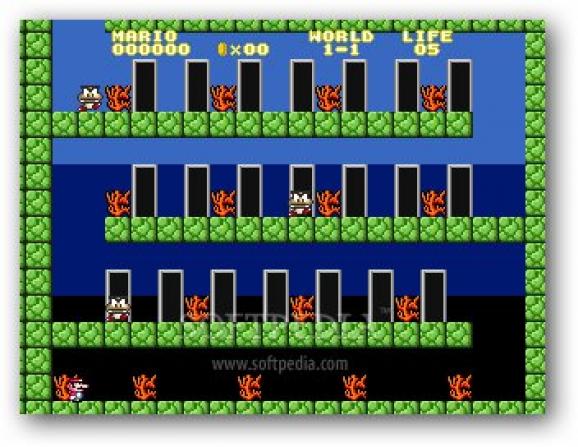Hotel Mario SNES Edition screenshot