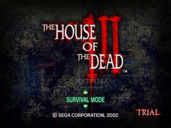 House of the Dead III Demo screenshot