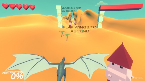 How to fly like a Dragon screenshot