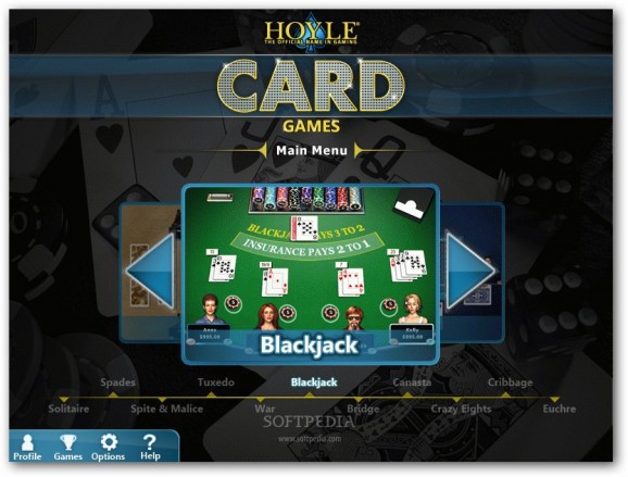 Hoyle Card Games 2012 screenshot