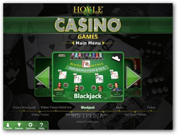 Hoyle Casino Games 2012 screenshot