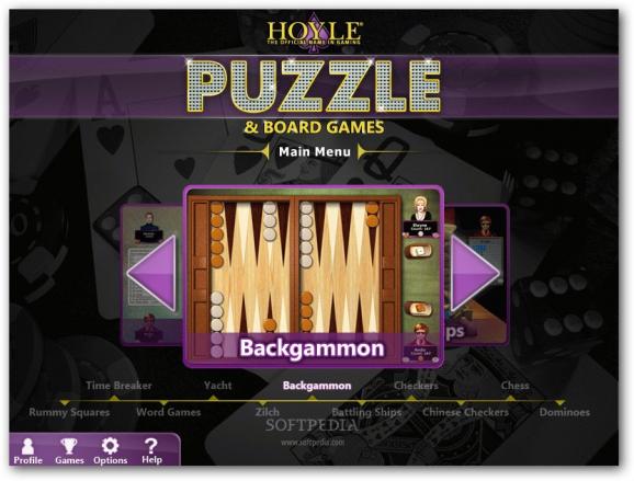 Hoyle Puzzle and Board Games 2012 screenshot