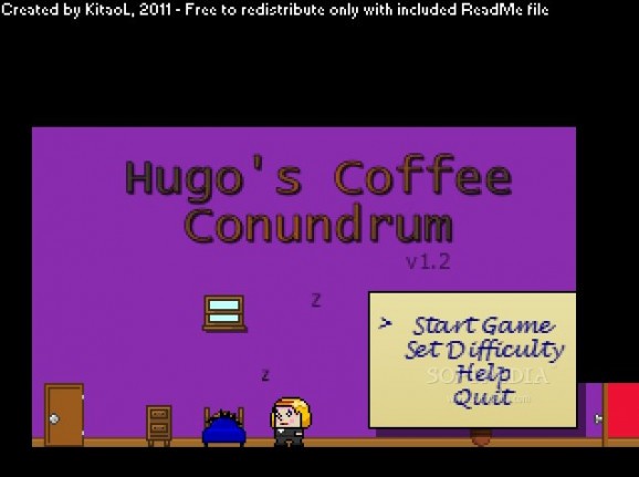 Hugo's Coffee Conundrum screenshot