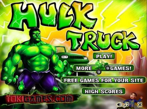 Hulk Truck screenshot