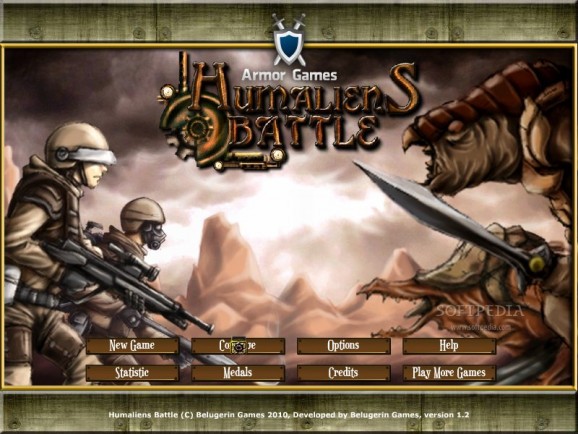 Humaliens Battle screenshot