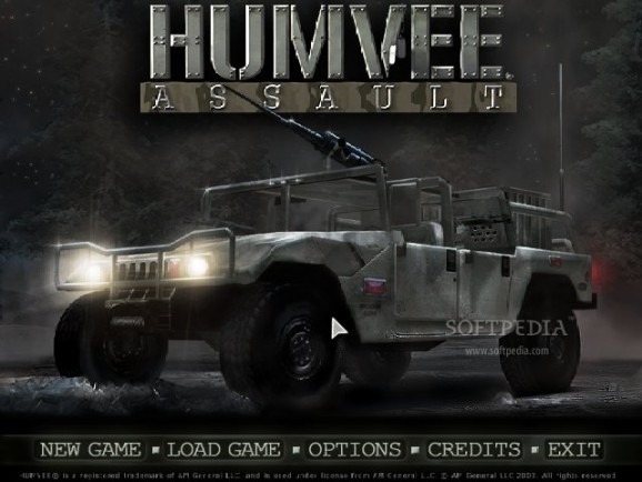 Humvee Assault - Iraq Demo screenshot