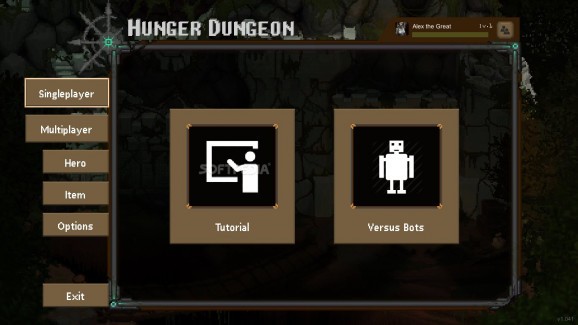 Hunger Dungeon screenshot
