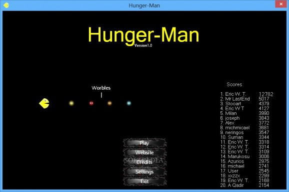 Hunger Man screenshot